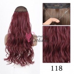 Extensie de par Flip-In, pe Guta ondulata delux dubla de 55 cm - Visinie  SQ8811822